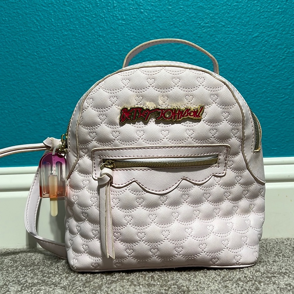 Betsy Johnson Mini Backpack